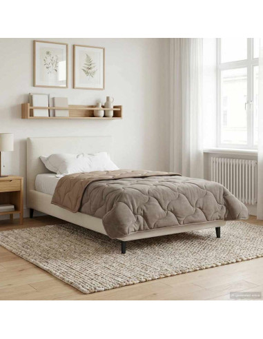 Piumone Completo Annuale Trapuntato Talpa 135 x 220 cm