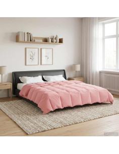 Piumone Completo Annuale Rosa 200 x 220 cm Microfibra