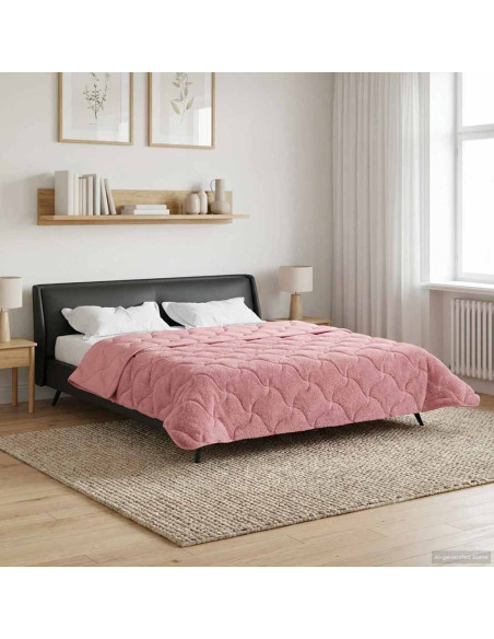 Piumone Completo Annuale Trapuntato Rosa 200 x 220 cm