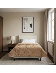 Piumone Completo Annuale Trapuntato Talpa 140 x 220 cm