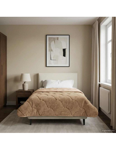 Piumone Completo Annuale Trapuntato Talpa 140 x 220 cm