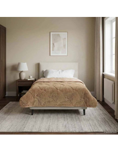 Duvet Invernale Talpa 135 x 220 cm Microfibra e Fleece Teddy