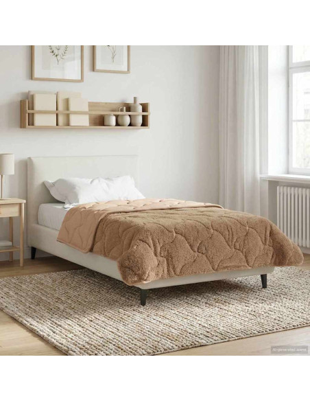 Piumone Completo Annuale Trapuntato Talpa 155 x 220 cm