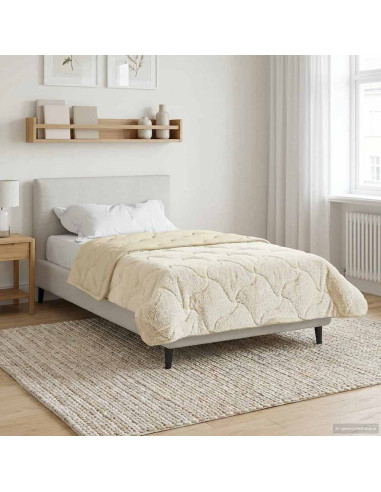 Piumone Completo Annuale Trapuntato Crema 135 x 220 cm