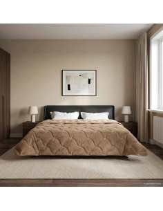 Piumone Completo Annuale Trapuntato Talpa 200 x 220 cm