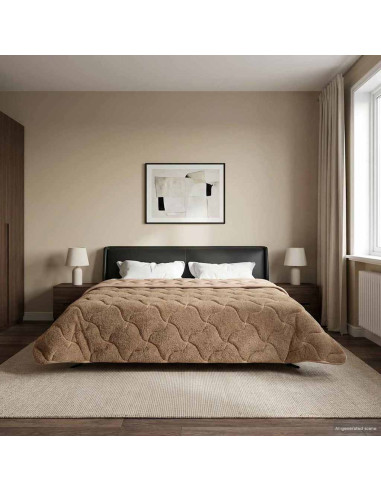 Piumone Completo Annuale Trapuntato Talpa 200 x 220 cm