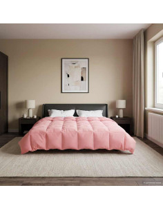 Piumone Completo Annuale Rosa 240 x 260 cm Microfibra