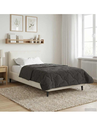 Piumone Completo Annuale Trapuntato Antracite 155 x 220 cm