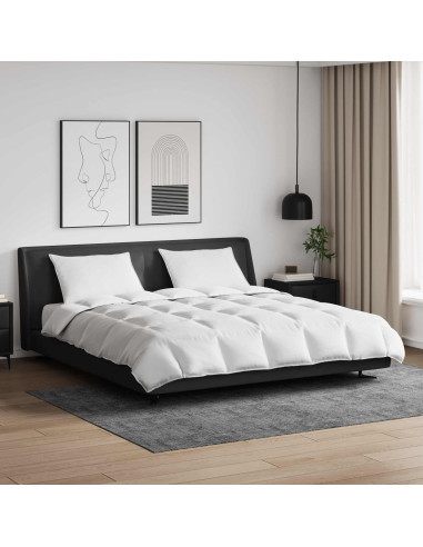 Set di Piumoni con cuscino 3 pcs Bianco Piuma d'anatra