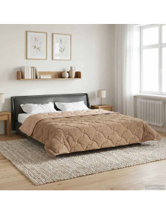 Piumone Completo Annuale Trapuntato Talpa 220 x 240 cm