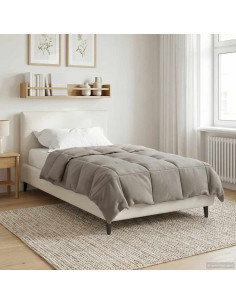 Piumone Completo Annuale Verde 135 x 200 cm Microfibra