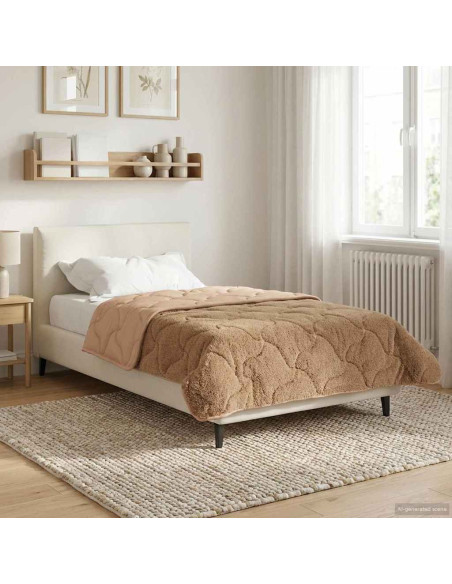 Piumone Completo Annuale Trapuntato Talpa 135 x 200 cm