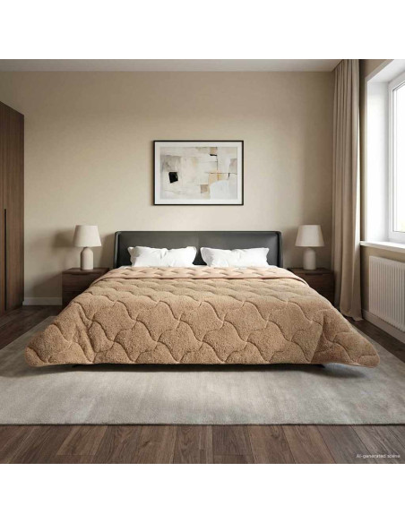 Piumone Completo Annuale Trapuntato Talpa 220 x 260 cm