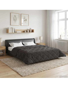 Piumone Completo Annuale Trapuntato Antracite 220 x 240 cm