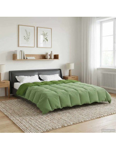 Piumone Completo Annuale Verde 240 x 260 cm Microfibra