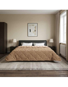 Piumone Completo Annuale Trapuntato Talpa 240 x 260 cm
