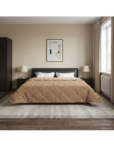 Piumone Completo Annuale Trapuntato Talpa 240 x 260 cm