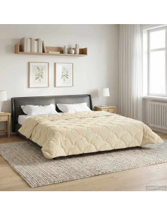 Piumone Completo Annuale Trapuntato Crema 220 x 240 cm