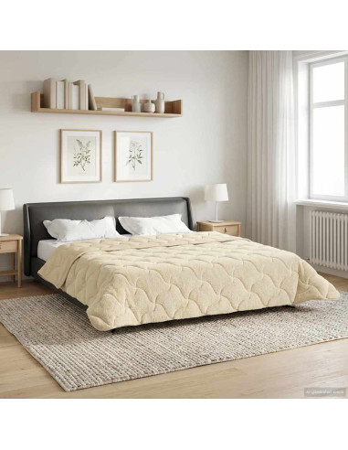 Piumone Completo Annuale Trapuntato Crema 220 x 240 cm