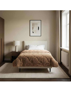 Duvet Invernale Talpa 135 x 200 cm Microfibra e Fleece Teddy