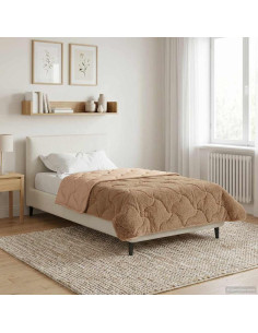 Piumone Completo Annuale Trapuntato Talpa 155 x 200 cm