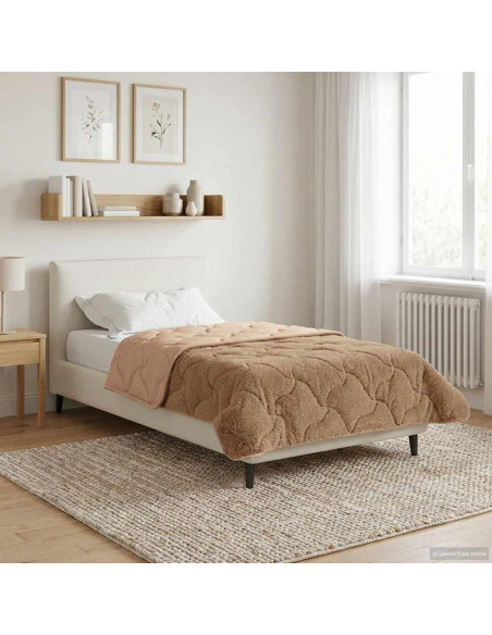 Piumone Completo Annuale Trapuntato Talpa 155 x 200 cm