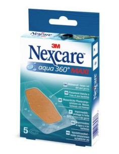 3M N1205DM fasciatura adesiva 5,9 x 8,8 cm 5 pz