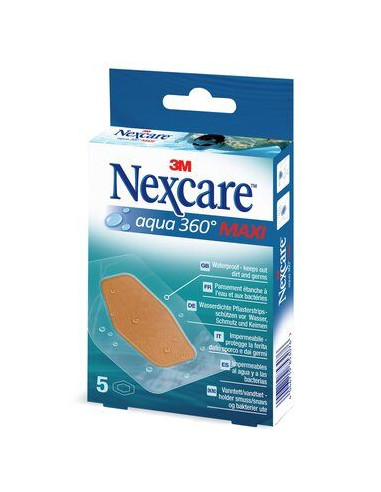 3M N1205DM fasciatura adesiva 5,9 x 8,8 cm 5 pz