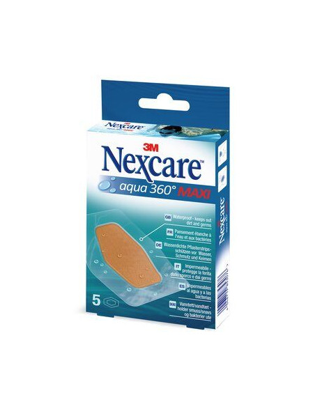 3M N1205DM fasciatura adesiva 5,9 x 8,8 cm 5 pz