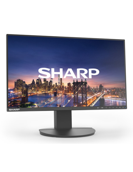 Sharp MultiSync EA241F Monitor PC 61 cm (24") 1920 x 1080 Pixel Full HD LCD Nero