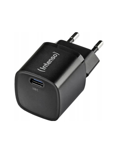 INTENSO ALIMENTATORE FAST 30W 1 ENTRATA USB C, GAN, BIANCO