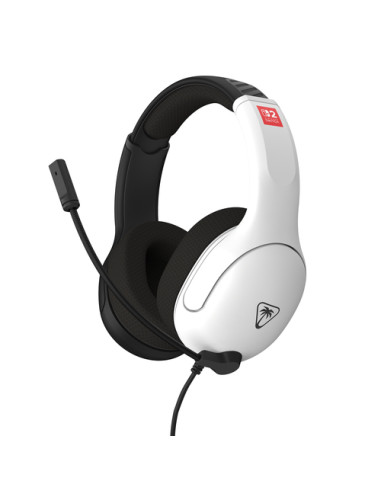 Turtle Beach Airlite Fit Auricolare Cablato A Padiglione Gaming Nero, Bianco