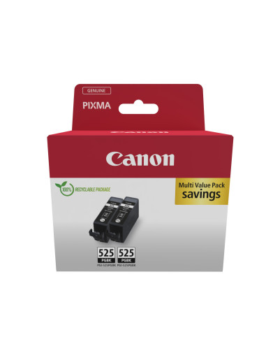 Canon 4529B017 cartuccia d'inchiostro 2 pz Originale Nero