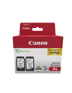 Canon 8286B012 cartuccia d'inchiostro 2 pz Originale Resa elevata (XL) Nero, Ciano, Magenta, Giallo