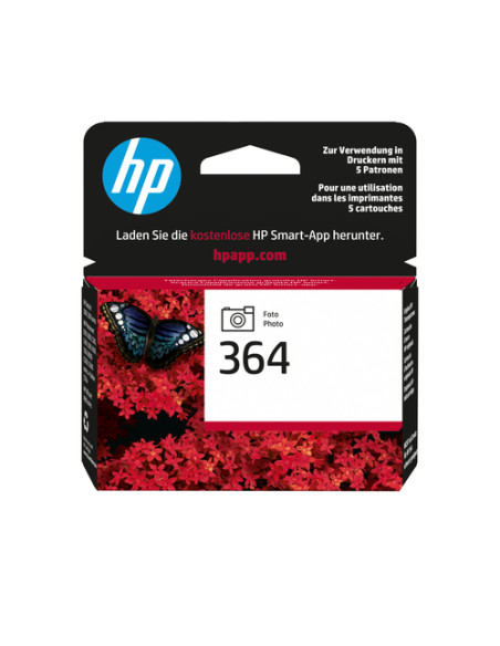 HP Cartuccia originale inchiostro per fotografie 364