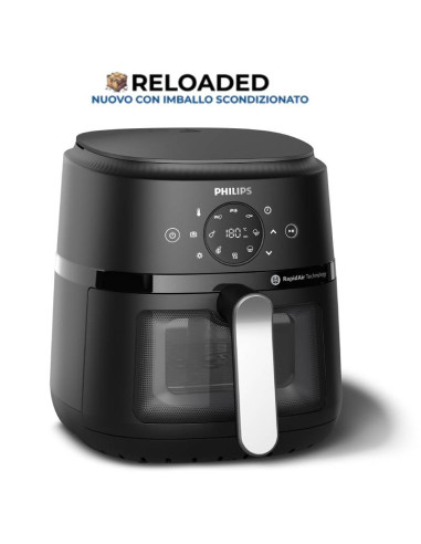 FRIGGITRICE AD ARIA MULTICOOKER 4.2 LITRI 13 PROGRAMMI SCATOLA OUT