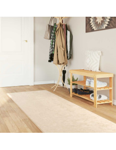 Tappeto Stampa Crema 450 x 100 cm Poliestere e PVC