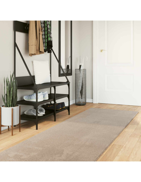 Tappeti per area HUARTE Sabbia 750 x 80 cm Poliestere