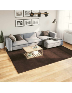 Tappeti per area HUARTE Marrone 280 x 200 cm Poliestere