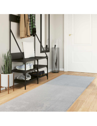 Tappeti per area HUARTE Grigio 500 x 80 cm Poliestere