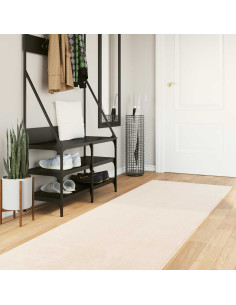 Tappeti per area HUARTE Beige 300 x 80 cm Poliestere
