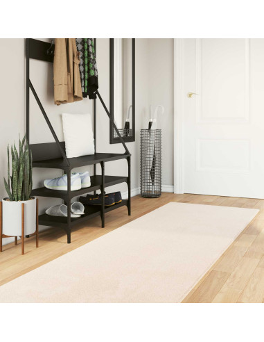 Tappeti per area HUARTE Beige 1000 x 80 cm Poliestere