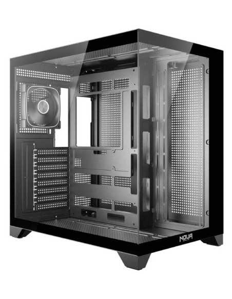 CASE ATX-TOWER NO PSU VISION ZK300 2USB3.0/2.0 1FAN ARGB F&S GLASS