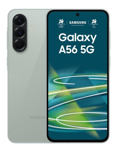 Samsung Galaxy A56 5G, Smartphone con Funzioni intelligenti, Display Super AMOLED 6.7”, 8GB RAM, 256GB, Camera 50MP, Batteria 