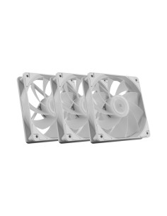 MSI MAG F120 ARGB WHITE x3 Case per computer Ventilatore 12 cm Bianco 3 pz