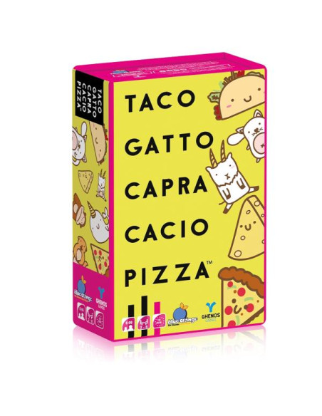 TACO GATTO CAPRA CACIO PIZZA
