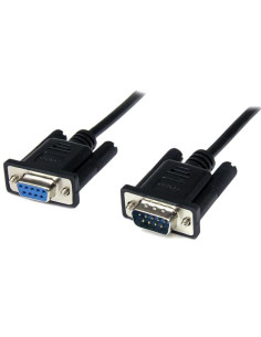 StarTech.com Cavo seriale null modem DB9 RS232 nero 2 m - F/M