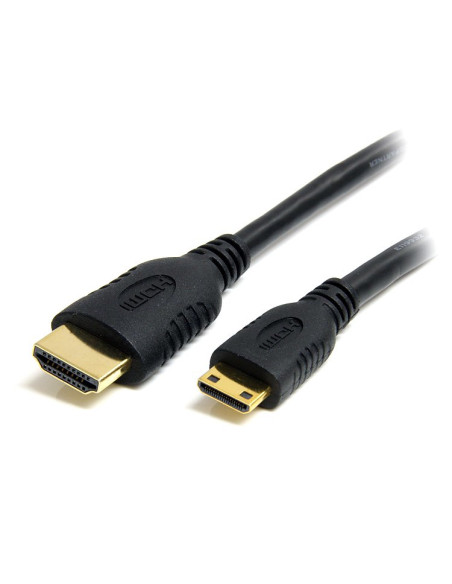 StarTech.com Cavo HDMI ad alta velocità 2m con Ethernet - HDMI a Mini HDMI - M/M