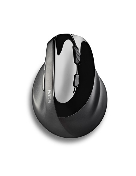 NGS EVO MOKSHA mouse Mano destra RF Wireless Ottico 2400 DPI
