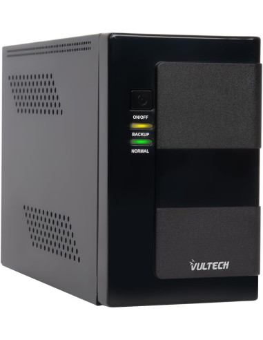VULTECH UPS 650VA GRUPPO DI CONTINUITA VULTECH UPS650VA-LFP-NAS LINE INTERACTIVE PER HARD DISK DI RE